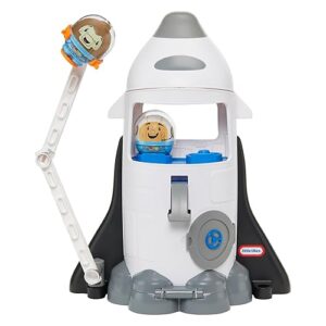 Little Tikes Toddle Tots Launch Time Rocket Multicolor Plastic Toddler Toy Building Block