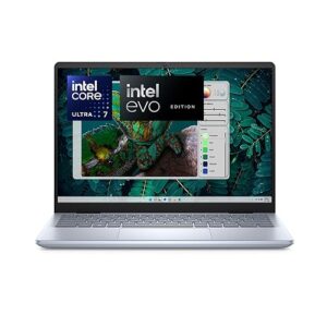 Dell Inspiron 14 Plus 7440 Laptop - 14.0-inch 16:10 2.2K (2240x1400) Display, Intel Core Ultra 7-155H, 16GB LPDDR5X RAM, 1TB SSD, Intel Arc Graphics, Windows 11 Home, Onsite Service - Ice Blue
