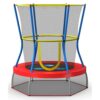 Skywalker Trampolines Mini Trampoline with Enclosure Net