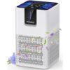 Air Purifiers for Home Large Room Up to 1250 Ft²,MOOKA H13 HEPA Air Purifier for Pets Dust Odor Smoke,Aromatherapy Function,Air Cleaner with 15dB Quiet Sleep Mode for Bedroom Office Living Room,White