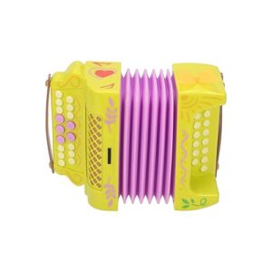 Disney Encanto Mirabel's Musical Accordion - Great as Costume Accessory or for Pretend Play!