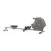 Sunny Health & Fitness Magnetic Rowing Machine for Home Exercise, Quiet & Smooth Rower with Compact Storage and Optional Free SunnyFit App Connectivity
