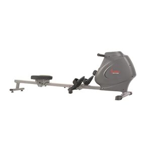 Sunny Health & Fitness Magnetic Rowing Machine for Home Exercise, Quiet & Smooth Rower with Compact Storage and Optional Free SunnyFit App Connectivity