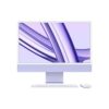 Apple 2023 iMac All-in-One Desktop Computer with M3 chip: 8-core CPU, 10-core GPU, 24-inch Retina Display, 8GB Unified Memory, 256GB SSD Storage, Matching Accessories. Works with iPhone/iPad; Purple