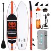 FunWater Stand Up Paddle Board Ultra-Light Inflatable Paddleboard with SUP Accessories for Adults & Youth of All Skill Levels