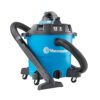 Vacmaster Blue Line 12-Gallon* 5 Peak HP† Wet/Dry Vacuum with Detachable Blower VBV1210