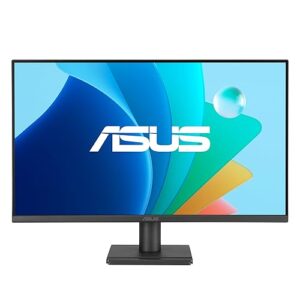 ASUS 24” 1080P Eye Care Monitor (VA249QG) - IPS, Full HD, 99% sRGB, Frameless, 120Hz, Adaptive-Sync, 1ms, Speakers, HDMI, DisplayPort, VGA, Low Blue Light, Flicker Free, Wall Mountable, 3 yr Warranty