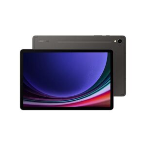 Samsung Galaxy Tab S9 11” 128GB WiFi 7 Android AI Tablet, Snapdragon 8 Gen 2 Processor, AMOLED Screen, Durable Design, S Pen Included, Long Battery Life, Auto Focus Camera, US Version, 2023, Graphite