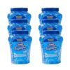 Clorox Fraganzia Crystal Beads Air Freshener | Long-Lasting Gel Beads in Spring Fragrance for Home, Bathroom, or Car, 12 Oz - 6 Pack