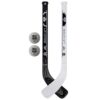 Franklin Sports NHL Mini Hockey Stick Set - NHL Team Knee Hockey Stick and Ball Set - Two Player Stick Set - Great Toy for Kids