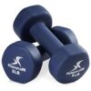 ProsourceFit Neoprene Dumbbell Coated for Non-Slip Grip, 10 lb
