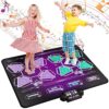 Kids Dance Mat Toys - 2-Player Dance Pad Gifts for Girls Boys