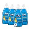 Dawn Ultra Dish Soap, Dishwashing Liquid, Original, Dish Soap Liquid, Dish Soap Refill, 4x24 Fl Oz Bundle