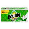 Bounty Paper Napkins, White, 200 Count