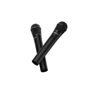 Sony ULT MIC Wireless Microphone for Karaoke with 20 Hour Battery, Includes Two Wireless Mics and Receiver (UOULTMIC1)