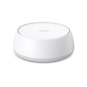 TP-Link Dual-Band BE3600 WiFi 7 Mesh Wi-Fi Router (Deco BE23) | 4-Stream 3.6 Gbps | 160 Mhz Channels | Covers up to 2,500 Sq.Ft | 2× 2.5G Ports Wired Backhaul | VPN,MLO,AI-Roaming, HomeShield (1-Pack)