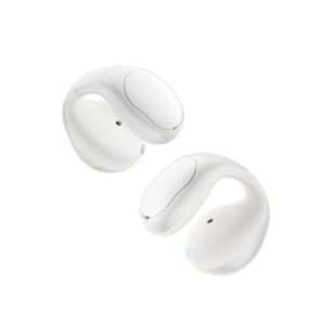Soundcore C30i by Anker, Open-Ear Earbuds, Clip-On Headphones, Lightweight Comfort, Stable Fit, Firm-Shell Design, Attachable Ear Grips, Big Drivers for Clear Audio, 30H Play, IPX4 Water-Resistant