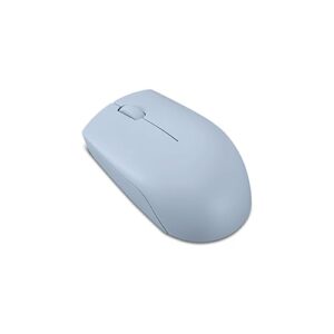 Lenovo 300 Wireless Mouse – Computer Mouse for PC, Laptop with Windows – Ambidextrous Design – 2.4 GHz Nano USB Receiver – 12 Month Battery Life
