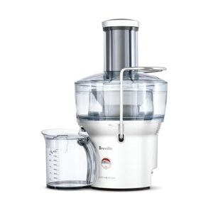 Breville BJE200XL Juice Fountain Compact Centrifugal Machine, 25 oz, Silver
