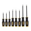 Dewalt Toughseries Screwdriver Set 8Pc