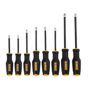 Dewalt Toughseries Screwdriver Set 8Pc