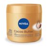 NIVEA Cocoa Butter Body Cream with Deep Nourishing Serum, Cocoa Butter Cream for Dry Skin, Skin Care Gifts for Mom, 16 Ounce Jar