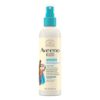 Aveeno Kids Hydrating Detangling Spray with Oat Extract, Quickly & Gently Detangles Kids' Hair, Tear-Free & Suitable for Skin & Scalp, Light Fragrance, Hypoallergenic, 10 fl. oz