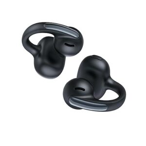 Baseus Bowie MC1 Open Ear Clip-On Earbuds, Adaptive Comfort with Anti-Drop Design, Impactful Sound with Adaptive Bass Boost, Adaptive Noise Cancelling Calls, IP57 Waterproof, 40H Playtime, Lightweight