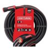Craftsman Heavy Duty Professional Grade Black Garden Hose, 50 Feet x 5/8 Inch