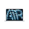 Apple 2025 MacBook Air 13-inch Laptop with M4 chip: Built for Apple Intelligence, 13.6-inch Liquid Retina Display, 16GB Unified Memory, 256GB SSD Storage, 12MP Center Stage Camera, Touch ID; Sky Blue