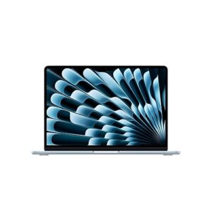 Apple 2025 MacBook Air 13-inch Laptop with M4 chip: Built for Apple Intelligence, 13.6-inch Liquid Retina Display, 16GB Unified Memory, 256GB SSD Storage, 12MP Center Stage Camera, Touch ID; Sky Blue