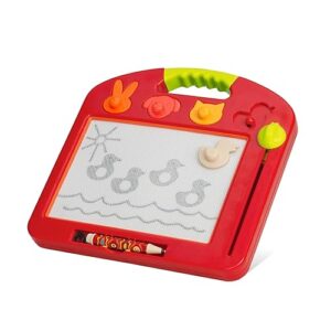 B. – Magnetic Drawing Board – 4 Animal Stamps – Portable Sketcher – Creative Toys For Toddlers, Kids – 18 Months + – Toulouse-LapTrec