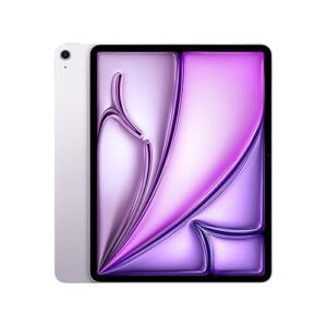 Apple iPad Air 13-inch (M2): Built for Apple Intelligence, Liquid Retina Display, 512GB, 12MP Front/Back Camera, Wi-Fi 6E, Touch ID, All-Day Battery Life — Purple