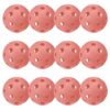 Franklin Sports X-26 Indoor Pickleballs - 3 Pack, 12 Pack & 100 Pack Bulk - USAPA Approved Tournament Pickleballs - Multiple Colors
