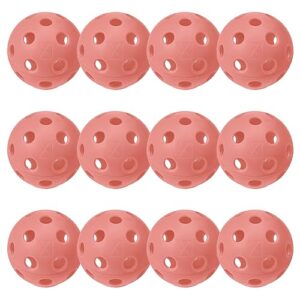 Franklin Sports X-26 Indoor Pickleballs - 3 Pack, 12 Pack & 100 Pack Bulk - USAPA Approved Tournament Pickleballs - Multiple Colors