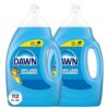 Dawn Dish Soap Ultra Dishwashing Liquid, Dish Soap Refill, Dish Detergent Liquid, Original Scent, 56 Fl Oz (Pack of 2)