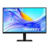 SAMSUNG 27-Inch ViewFinity S8 (S80UD) 4K UHD High Resolution Monitor with HDR10, USB-C, Height Adjustable Ergonomic Stand, Built-In KVM Switch, Advanced Eye Care, LS27D802UANXGO, 2024