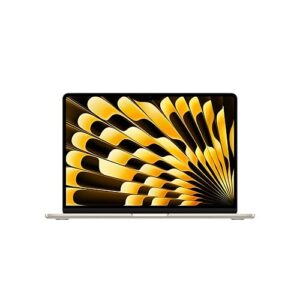 Apple 2025 MacBook Air 13-inch Laptop with M4 chip: Built for Apple Intelligence, 13.6-inch Liquid Retina Display, 16GB Unified Memory, 512GB SSD Storage, 12MP Center Stage Camera, Touch ID; Starlight