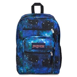 JanSport Laptop Backpack - Computer Bag with 2 Compartments, Ergonomic Shoulder Straps, 15” Laptop Sleeve, Haul Handle - Cyberspace Galaxy