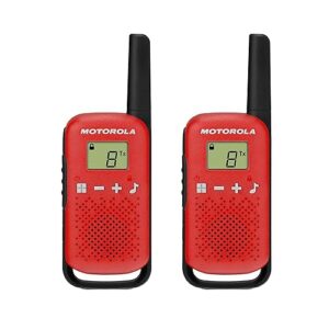 Motorola Solutions Talkabout T110, Kids Two-Way, Boys Girls Walkie Talkie Safety & Privacy Easy Pairing, 16 Mile, 2 Pack
