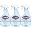 Clorox Free & Clear Multi Surface Cleaner, Spray Bottle, Fragrance Free, 32 Fluid Ounces, Pack of 3