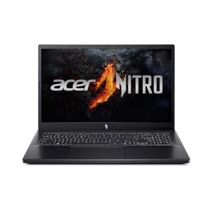 Acer Nitro V Gaming Laptop | AMD Ryzen 5 7535HS Hexa-Core Processor | NVIDIA GeForce RTX 4050 Laptop GPU | 15.6" FHD IPS 144Hz Display | 8GB DDR5 | 512GB SSD | WiFi 6 | Backlit KB | ANV15-41-R5N6
