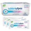 WaterWipes Adult Care Sensitive Body & Intimate Hygiene Wipes, 90 Wipes (3 Packs), Extra Large Textured, 99.9% Water-Based, For Everyday Personal Uses