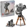 LEGO Disney Walt Disney Tribute Camera, Disney Fan Building Set, Celebrate Disney with a Collectible Piece Perfect for Play and Display, Makes a Fun Gift for Adult Builders and Fans, 43230