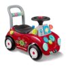 Radio Flyer Busy Buggy, Sit to Stand Toddler Ride On Toy, Ages 1-3, Red Kids Ride On Toy, Large