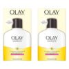 Olay Face Moisturizer Complete Lotion All Day Daily Facial Moisturizing Lotion SPF 15 for Normal Skin and Hydration, Oil-Free Non-Greasy, 6 Fl Oz (Pack of 2)