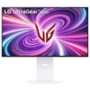 LG ‎32GS95UV 32-inch Ultragear OLED Gaming Monitor 4K UHD 1440p 240Hz 0.03ms DisplayHDR True Black 400 AMD FreeSync Premium Pro NVIDIA G-Sync HDMI 2.1 DisplayPort Tilt/Height/Swivel Stand White