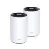 TP-Link Deco Tri Band Mesh WiFi 6 System(Deco X68) - Covers up to 5500 Sq. Ft.Whole Home Coverage, Replaces Wireless Routers and Extenders, 2-Pack