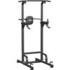 RELIFE REBUILD YOUR LIFE Power Tower Pull Up Bar Station Workout Dip Station for Home Gym Strength Training Fitness Equipment