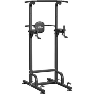 RELIFE REBUILD YOUR LIFE Power Tower Pull Up Bar Station Workout Dip Station for Home Gym Strength Training Fitness Equipment